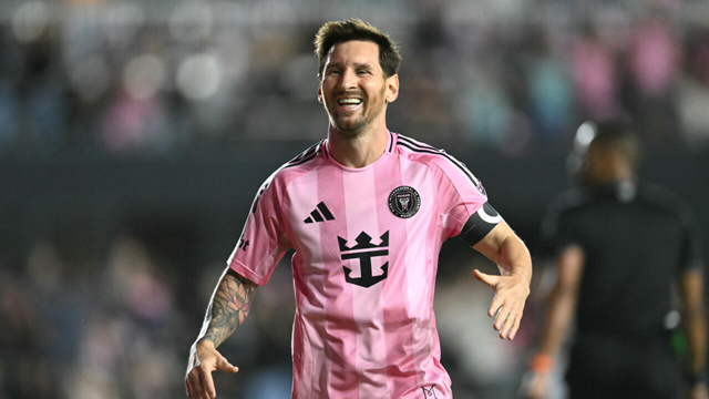 Inter Miami, Messi beat New York 5-1 to reach first MLS Cup