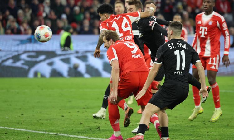 Diaz late show helps Bayern rebound from Arsenal loss