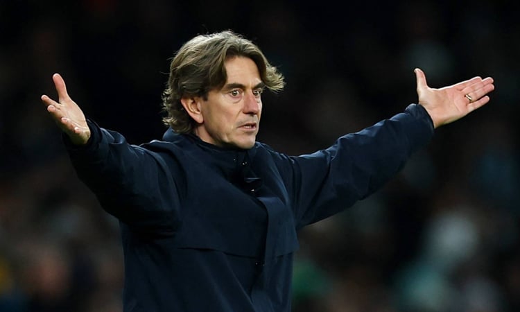 Spurs beaten by Fulham as under-fire Frank feels the heat