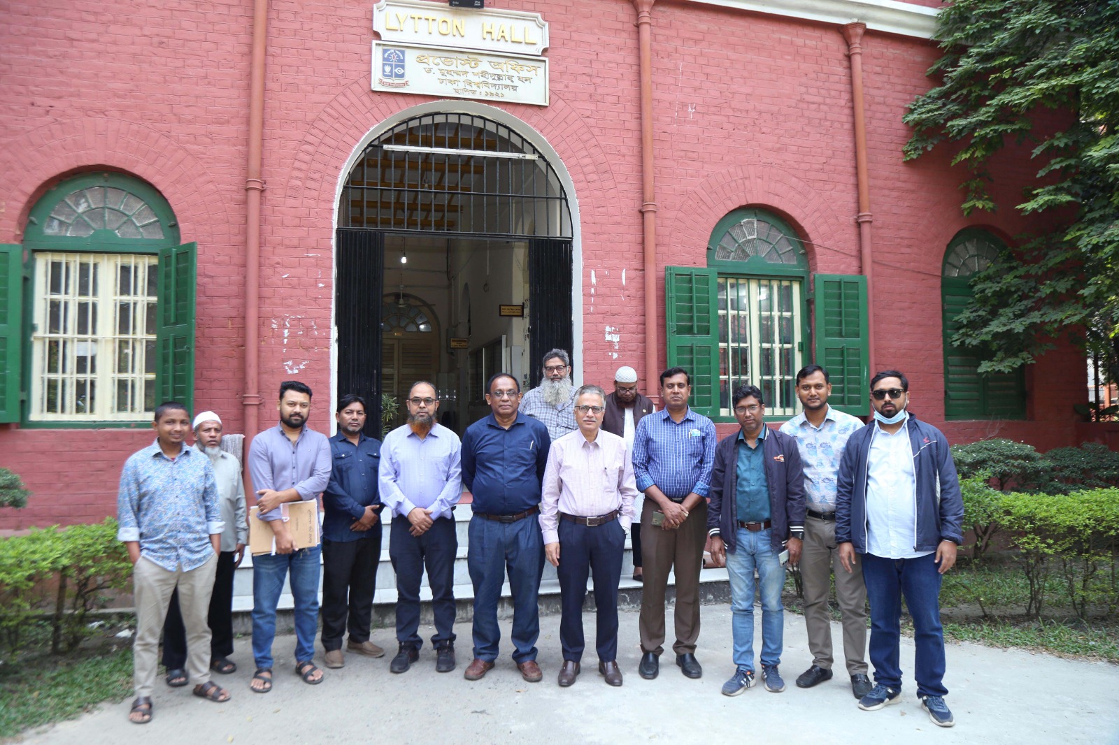BUET's technical committee, DU's coordination committee inspect eight halls