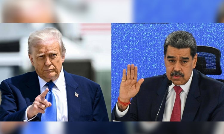 Trump confirms call with Maduro, Caracas slams US maneuvers