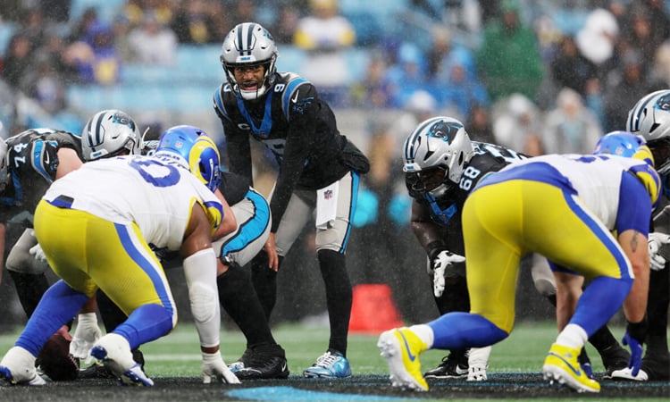 Young dazzles as Panthers upset Rams, Bills down Steelers