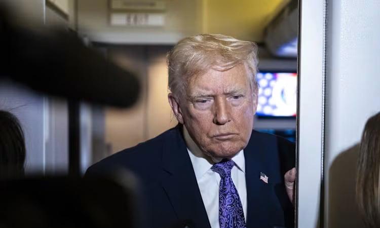 Trump says US freeze on asylum decisions will last 'a long time'