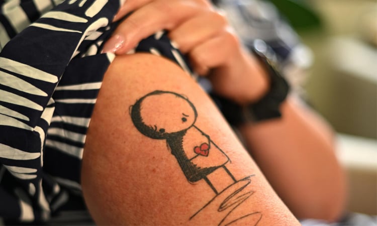 'For him': Australia mum channels grief into social media limits