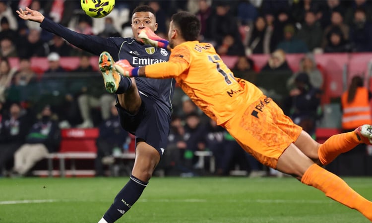 Real Madrid drop points at Girona in third straight Liga draw