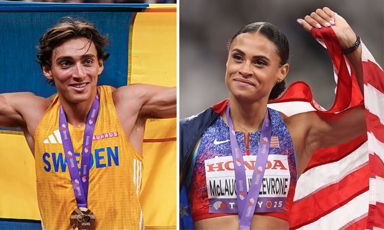 Duplantis and McLaughlin-Levrone crowned 'Athletes of the Year'