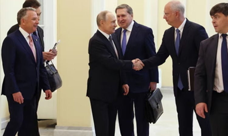 Kremlin says Putin to meet US envoy Witkoff Tuesday afternoon