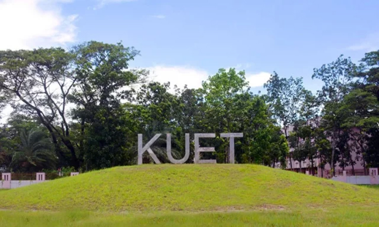 KUET intake test on 15 Jan 