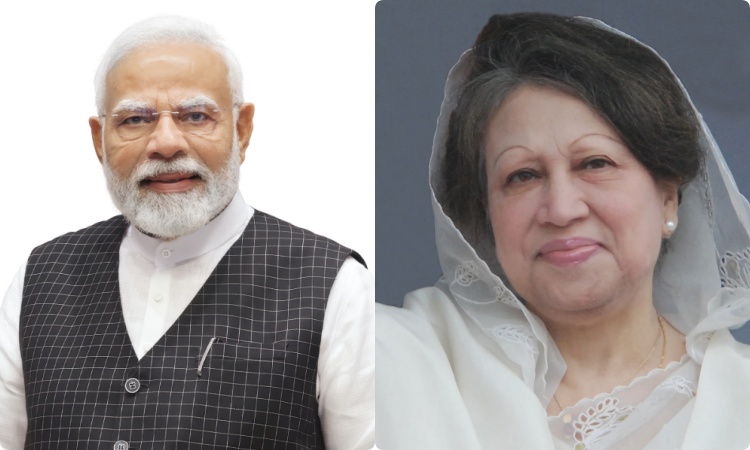 Narendra Modi prays for Khaleda Zia's recovery