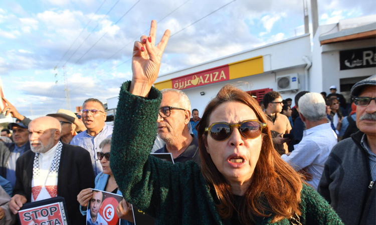 Jailed Tunisia opposition figure suspends hunger strike