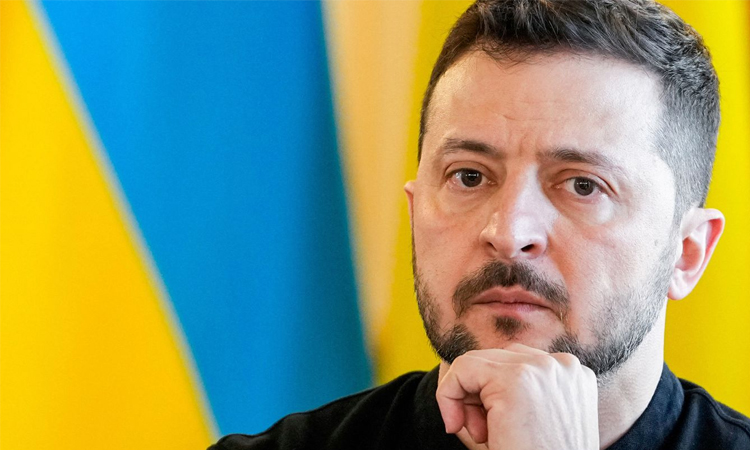 Ukraine's Zelensky eyes Trump talks after 'progress'