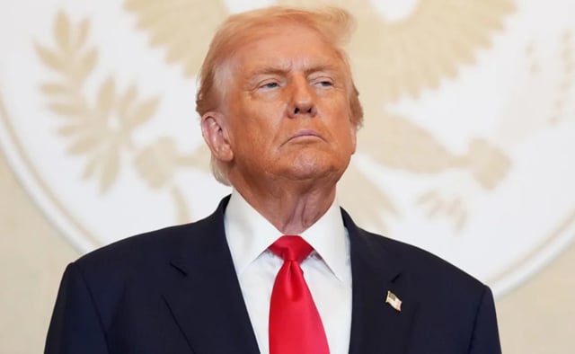 Trump MRI shows president in 'excellent' cardiovascular health: physician