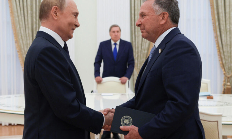 US envoy to meet Russia's Putin for talks on ending Ukraine war