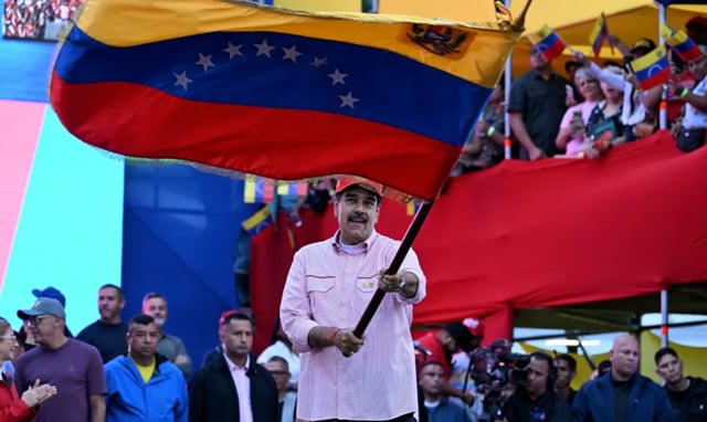 Venezuela does not want 'a slave's peace': Maduro on US military threat