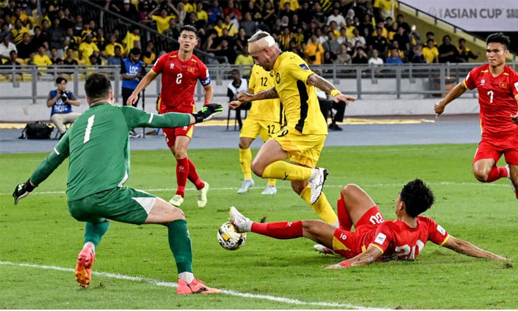 Seven footballers in Malaysia eligibility scandal 'victims': union