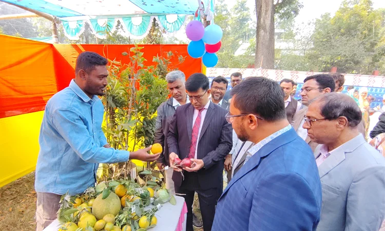 3-Day agricultural technology and nutrition fair opens in Chuadanga