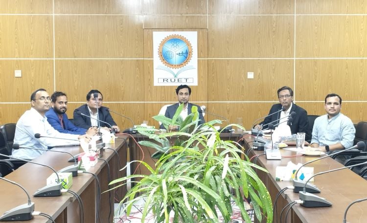 RUET to uplift its central library