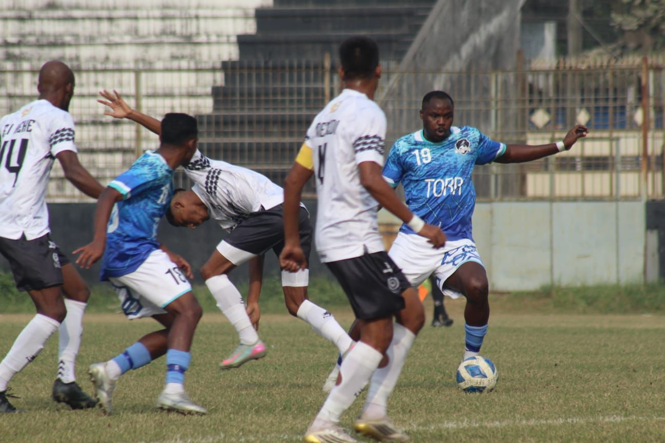 Mohammedan split point with Forts FC in Federation