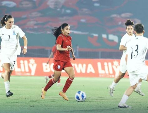 Bangladesh concede 2-1 defeat to Azerbaijan 