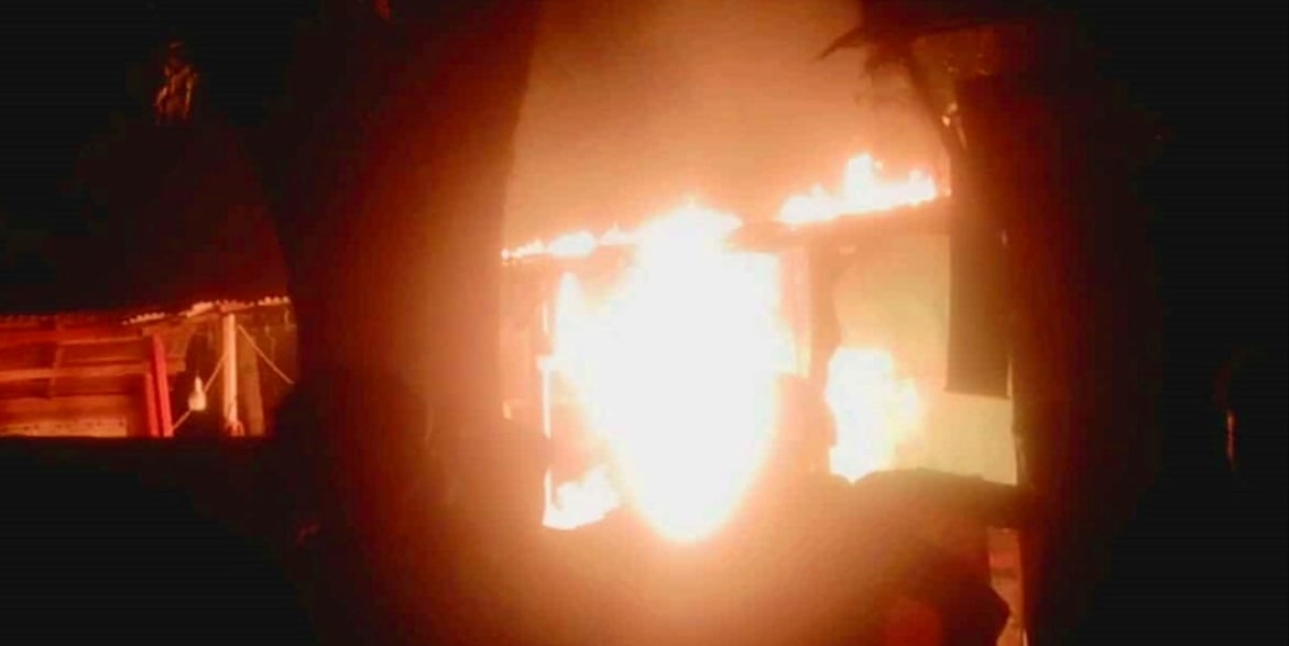 Fire in Bot Tola area of JU brought under control