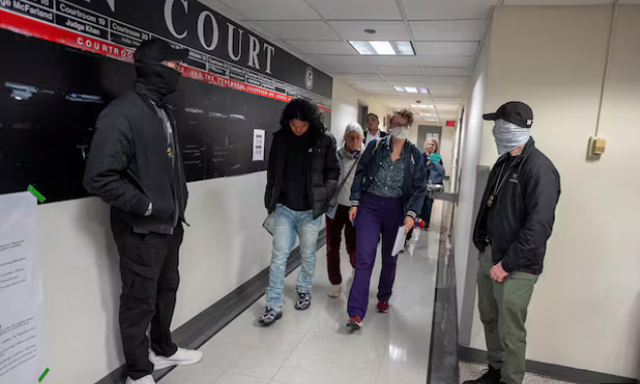 Trump administration dismisses eight immigration judges in New York