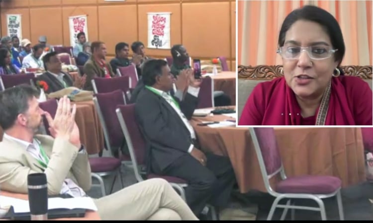 Govt working to uphold environmental justice, Rizwana tells int'l meet