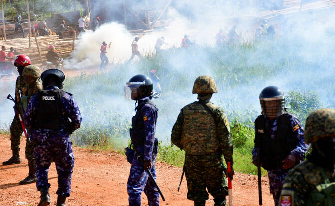 UN decries Uganda crackdown ahead of vote
