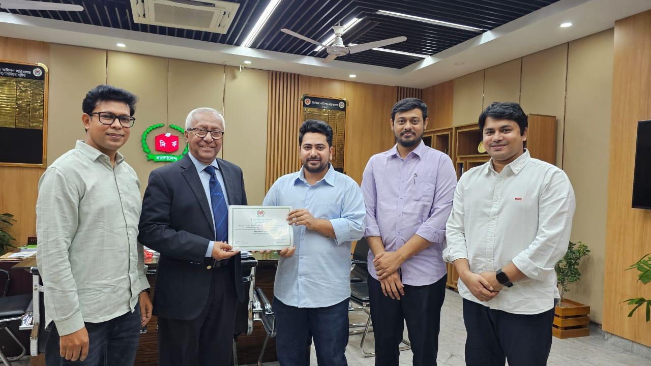 NCP receives EC registration certificate