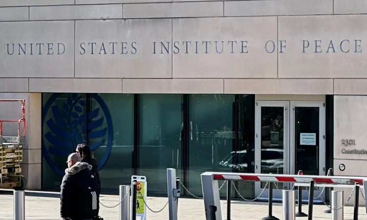 US Institute of Peace renamed in honor of Trump: State Dept