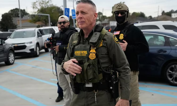 Trump administration launches immigration crackdown in New Orleans