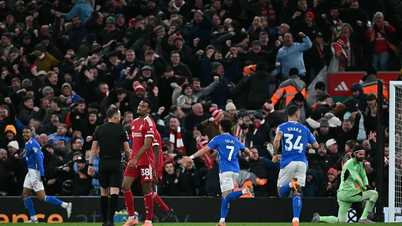 Liverpool fear factor gone, admits Slot