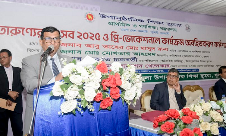 Practical skills among disadvantaged adolescents stressed in Khulna