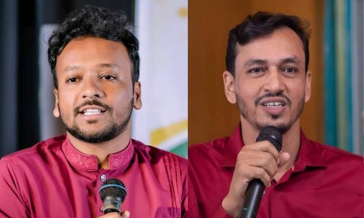 Feni district NCP convener Saikot, Manik member secretary