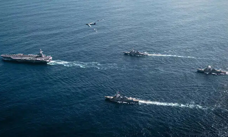 New US strike on alleged drug boat in Pacific kills four