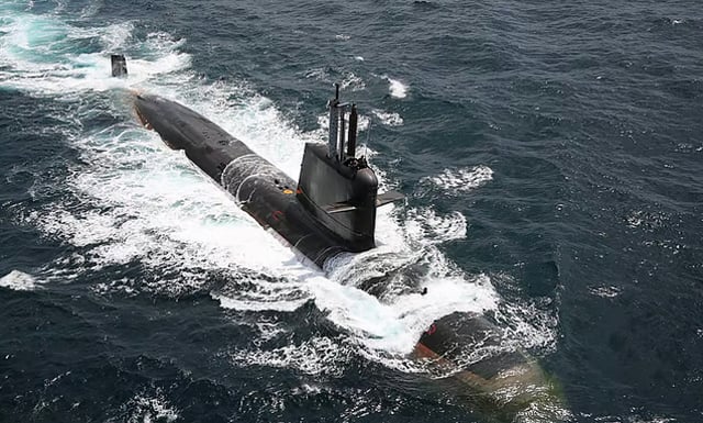 After review, Pentagon confirms submarine sales to Australia