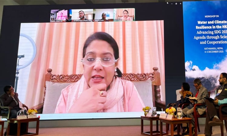 Rizwana for strengthening regional cooperation on water governance in South Asia