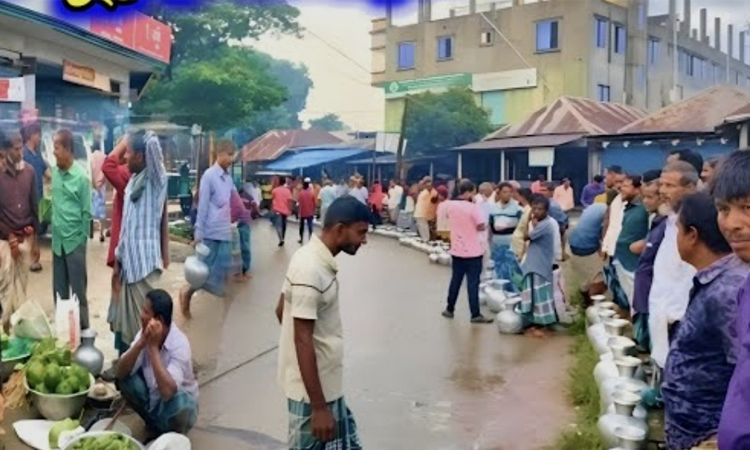 One-hour milk market in Dumuria boosts rural economy