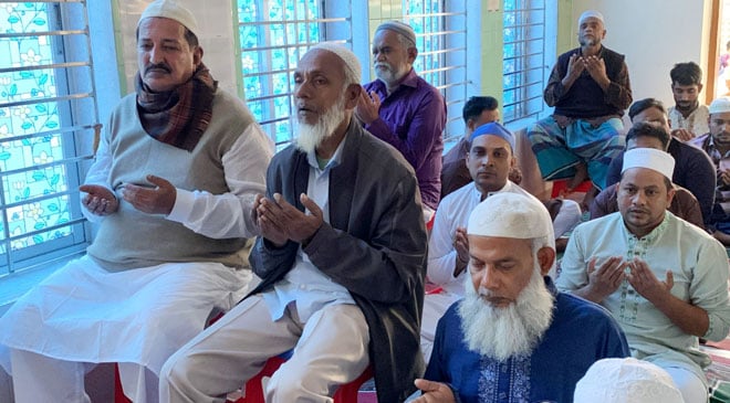 Prayers held seeking Khaleda Zia's recovery in Rajshahi