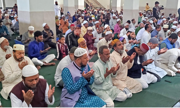 Prayers for Khaleda Zia's recovery held in Bogura