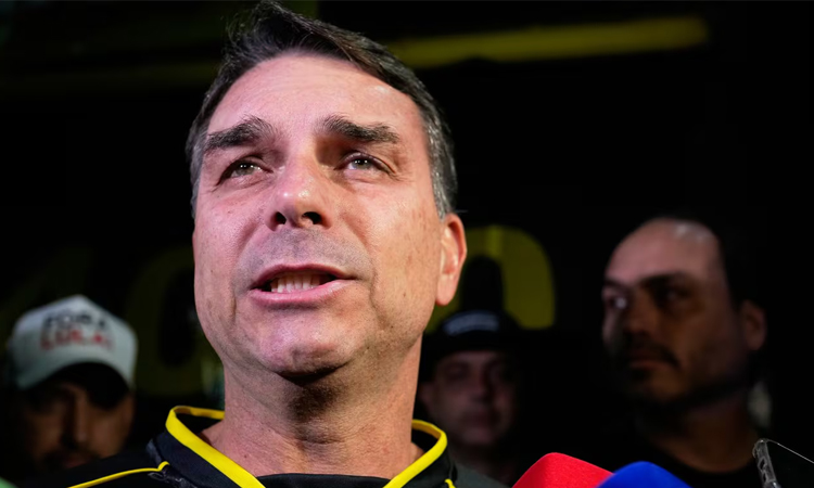 Brazil's Bolsonaro taps son as political heir