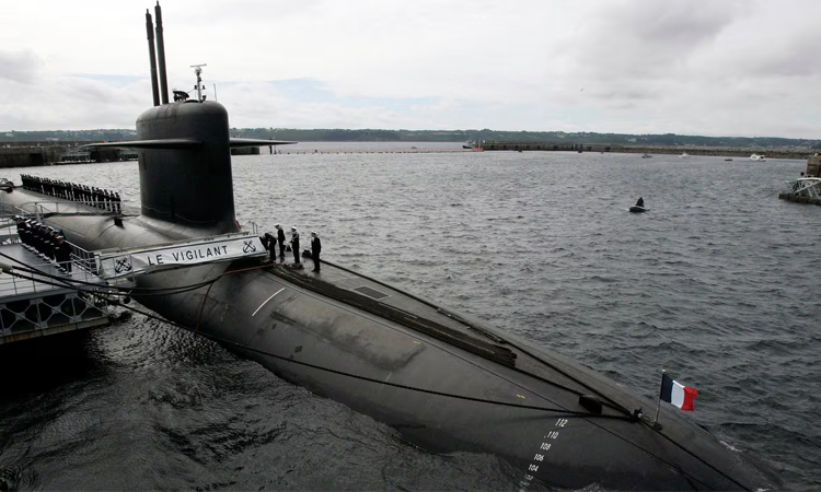 France probes mystery drone flight over nuclear sub base