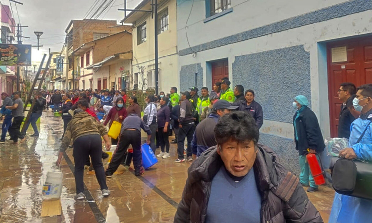 10 university students die in Peru restaurant fire