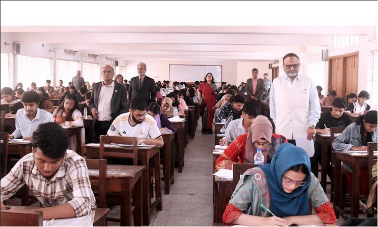 DU Business Studies unit admission test held