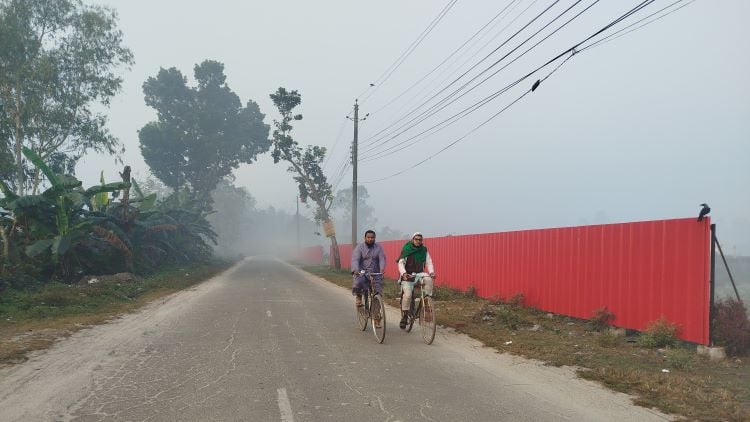 Panchagarh records lowest temperature this year  