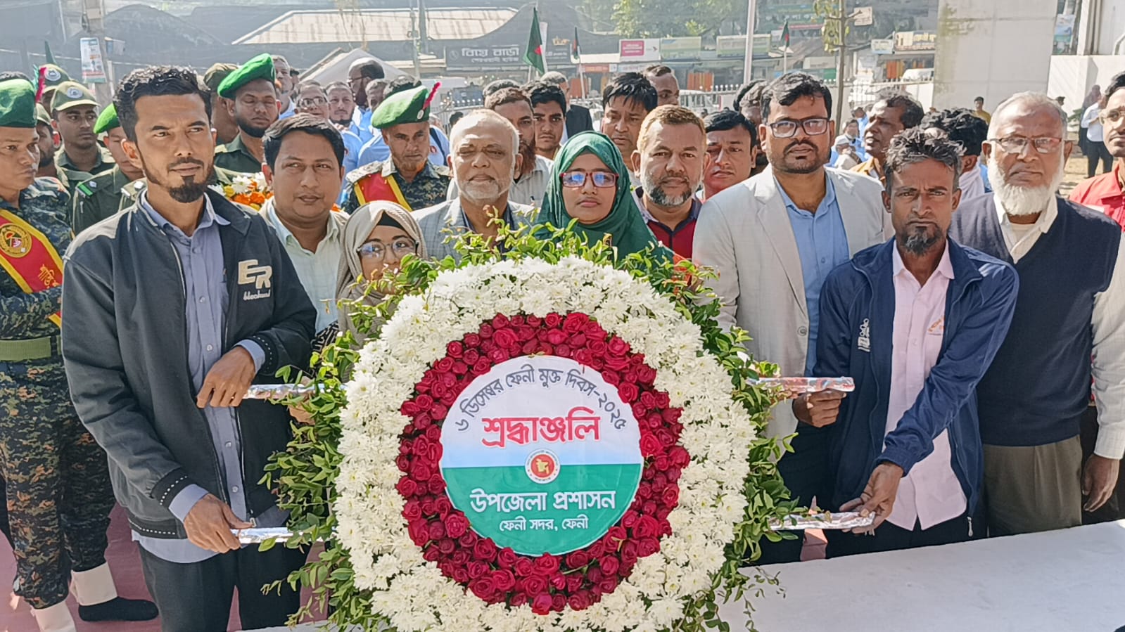Feni Liberation Day observed with solemnity and colorful events