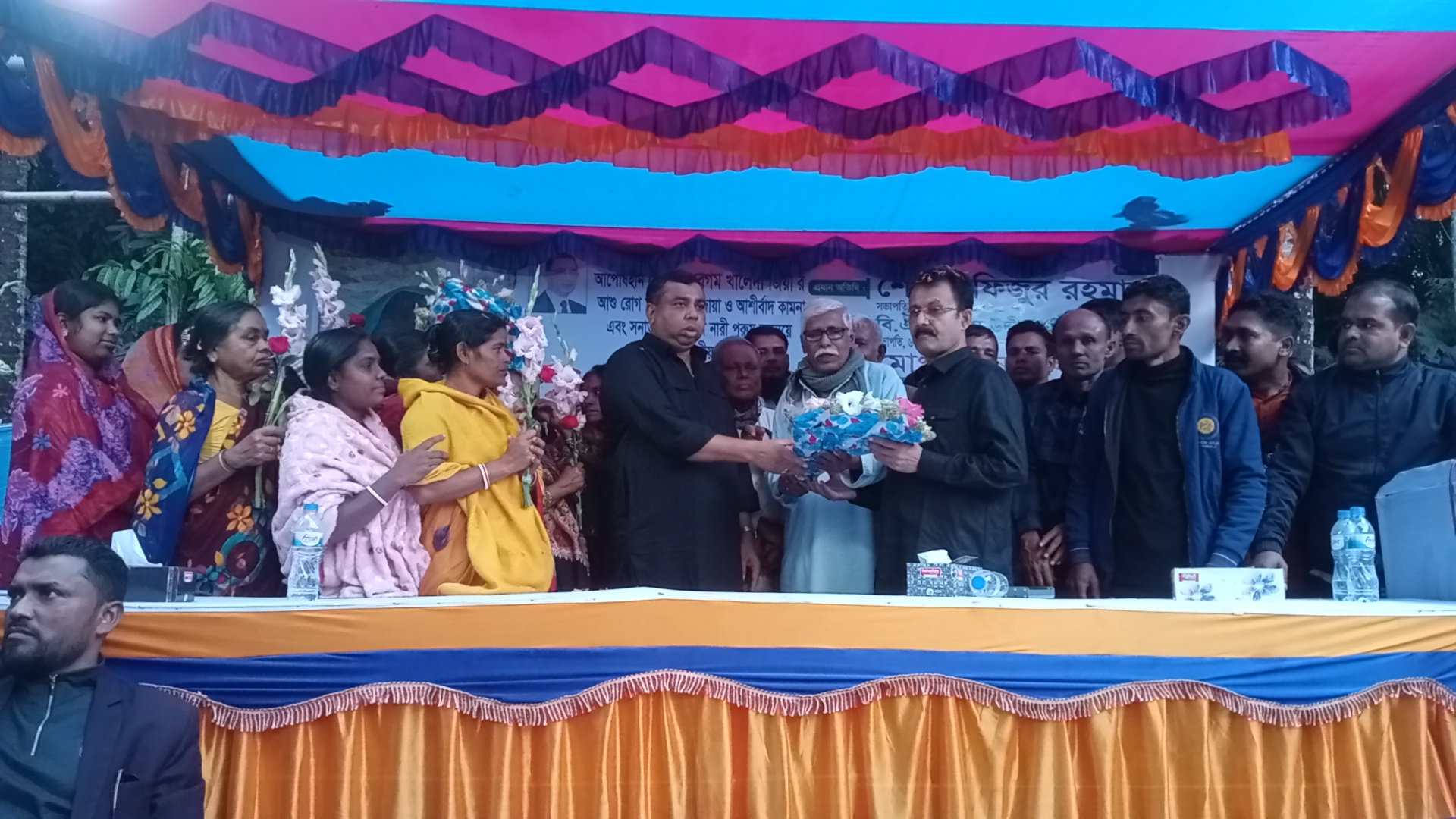Over 500 Hindus join BNP in Bagerhat 