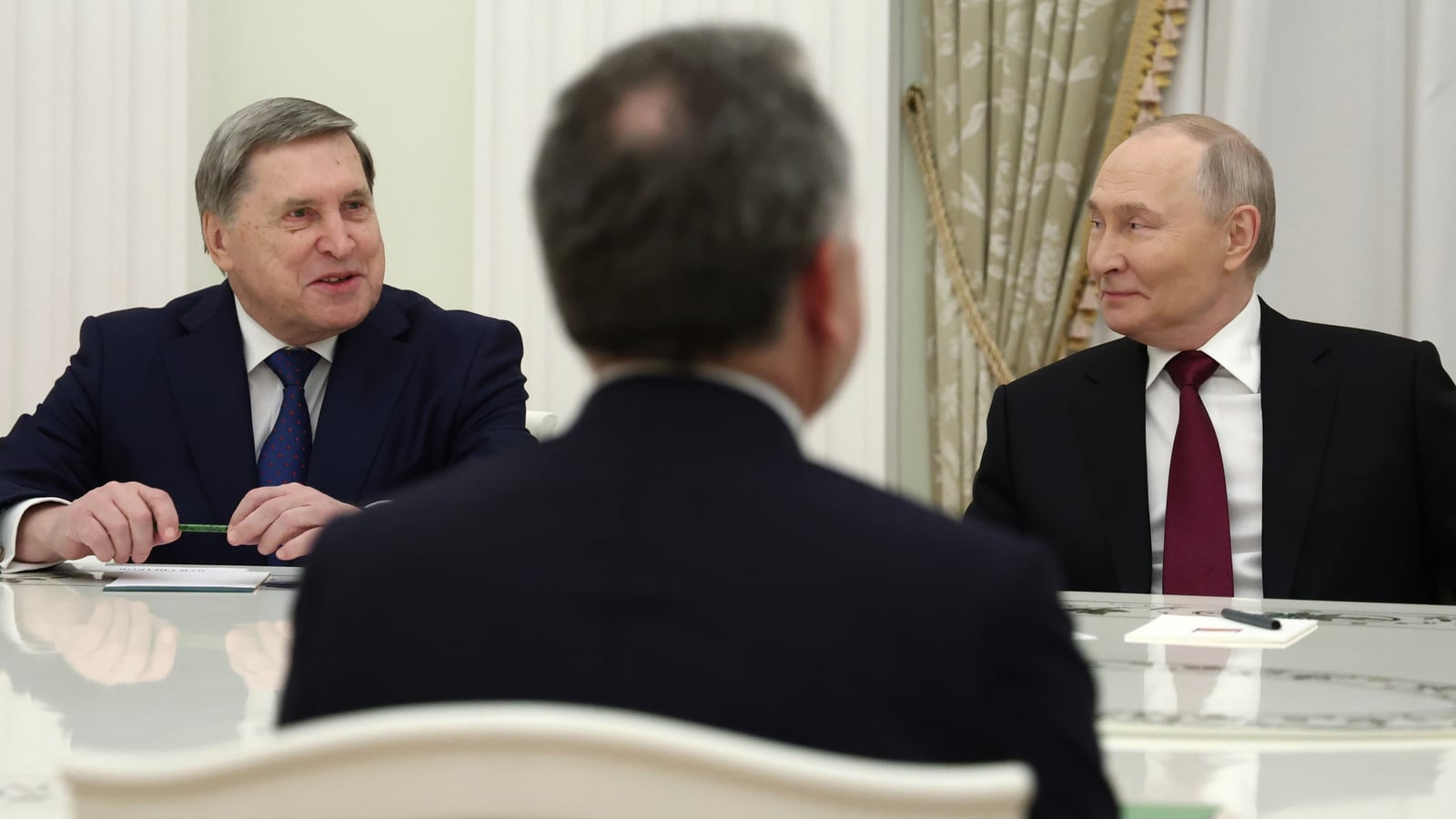 No breakthrough at 'constructive' Ukraine-US talks