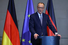 Germany's Merz makes first visit to Israel as chancellor