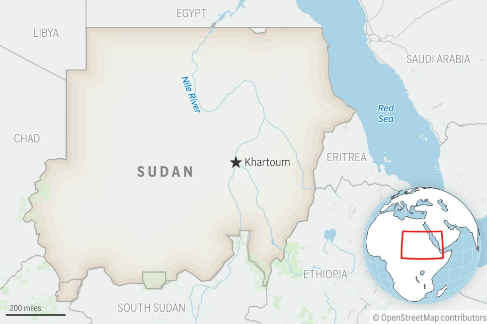Drone strikes on Sudan kindergarten, hospital kill dozens: local official