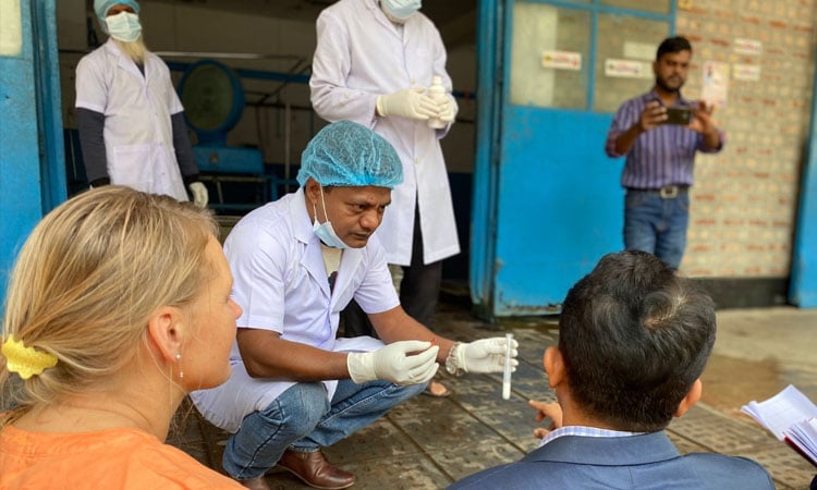 Bangladesh, Denmark strengthen dairy food safety cooperation